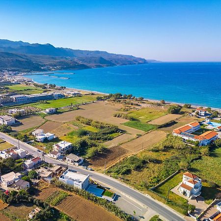 Achatis Apartments With Sea View Kolimvári Kültér fotó