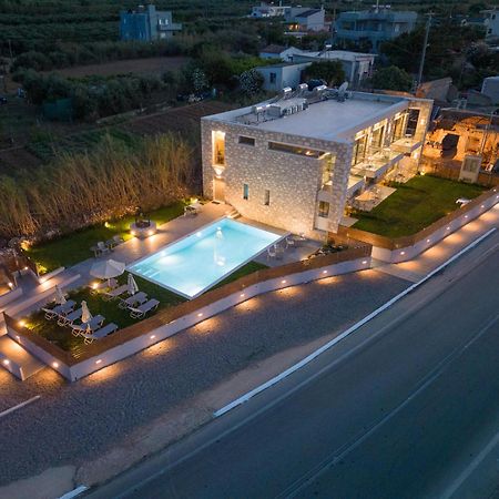 Achatis Apartments With Sea View Kolimvári Kültér fotó