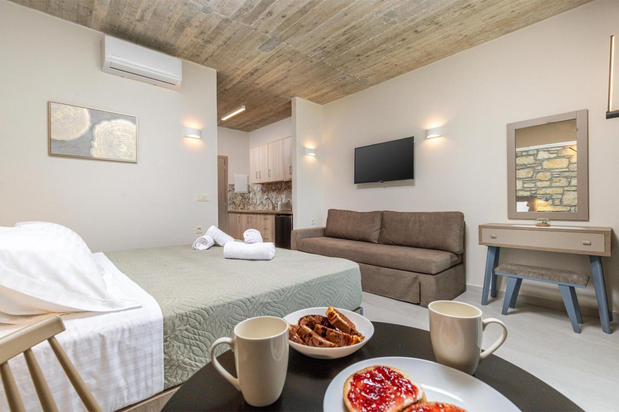 Achatis Apartments With Sea View Kolimvári Kültér fotó