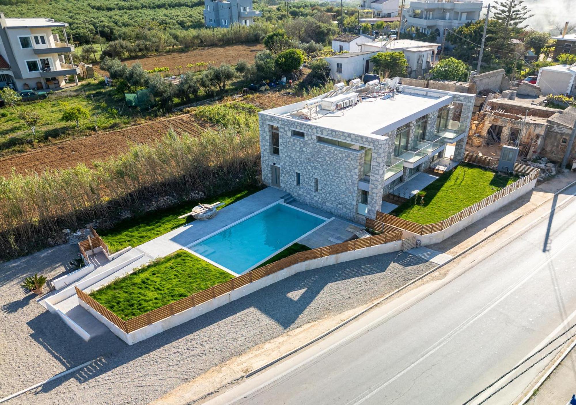 Achatis Apartments With Sea View Kolimvári Kültér fotó