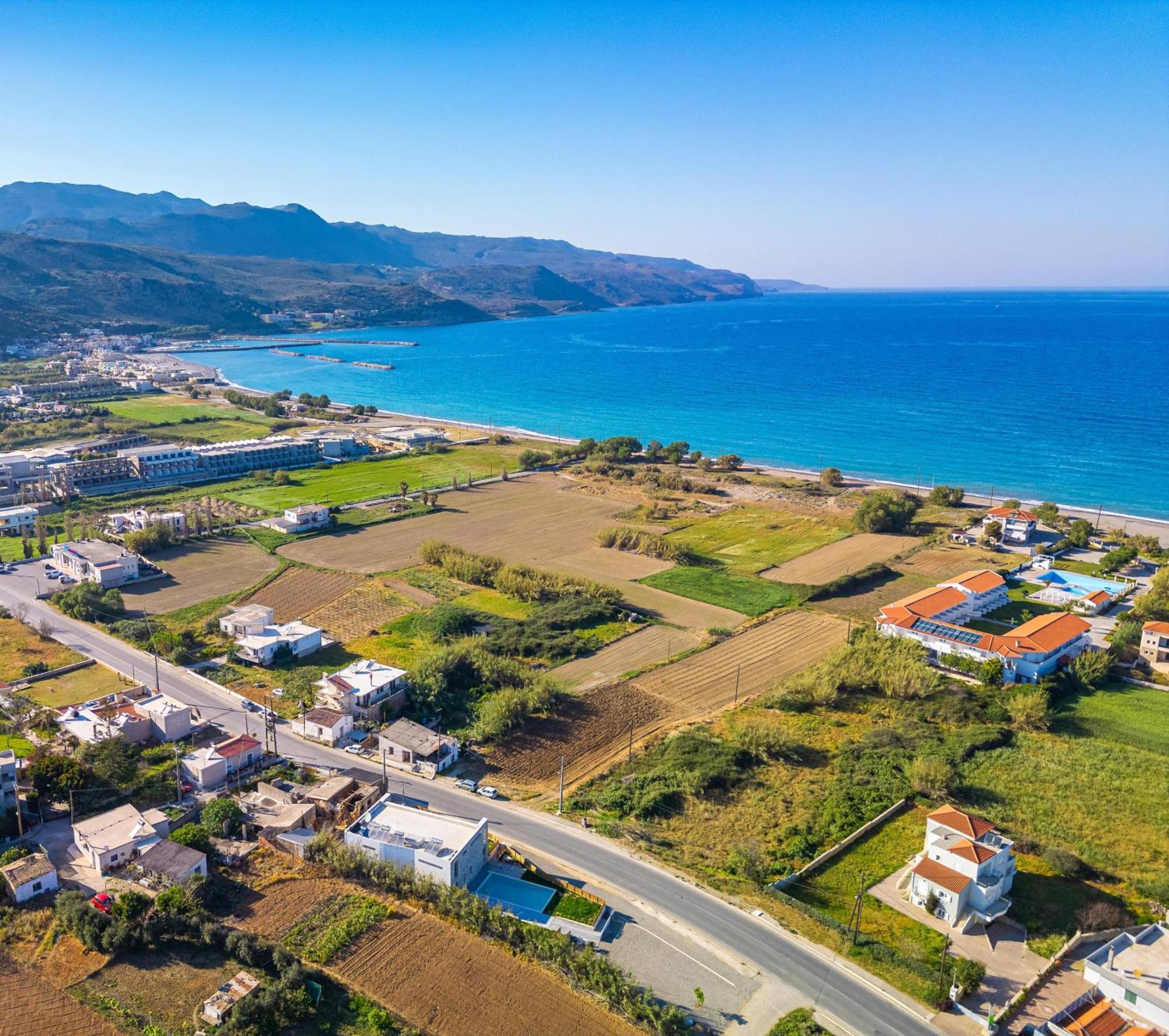 Achatis Apartments With Sea View Kolimvári Kültér fotó