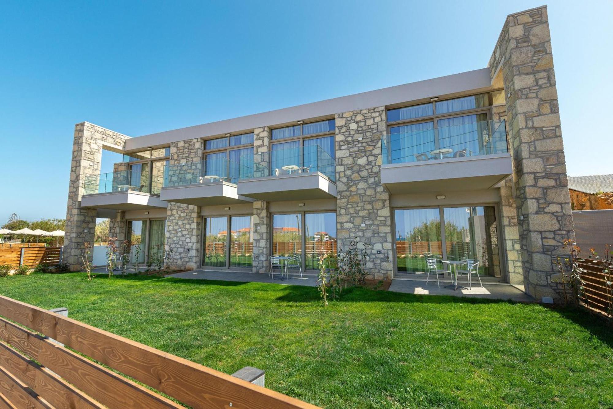Achatis Apartments With Sea View Kolimvári Kültér fotó