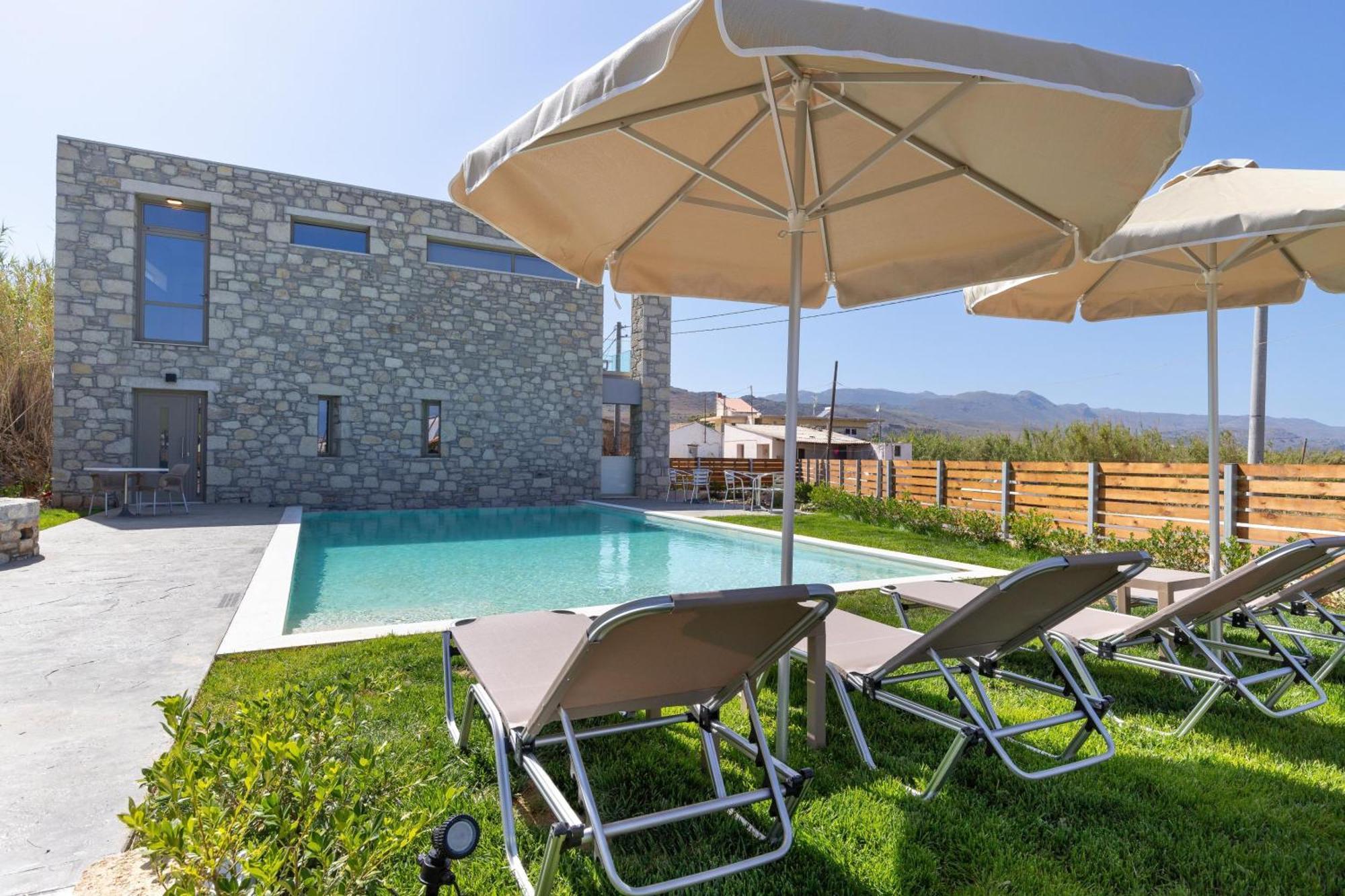 Achatis Apartments With Sea View Kolimvári Kültér fotó