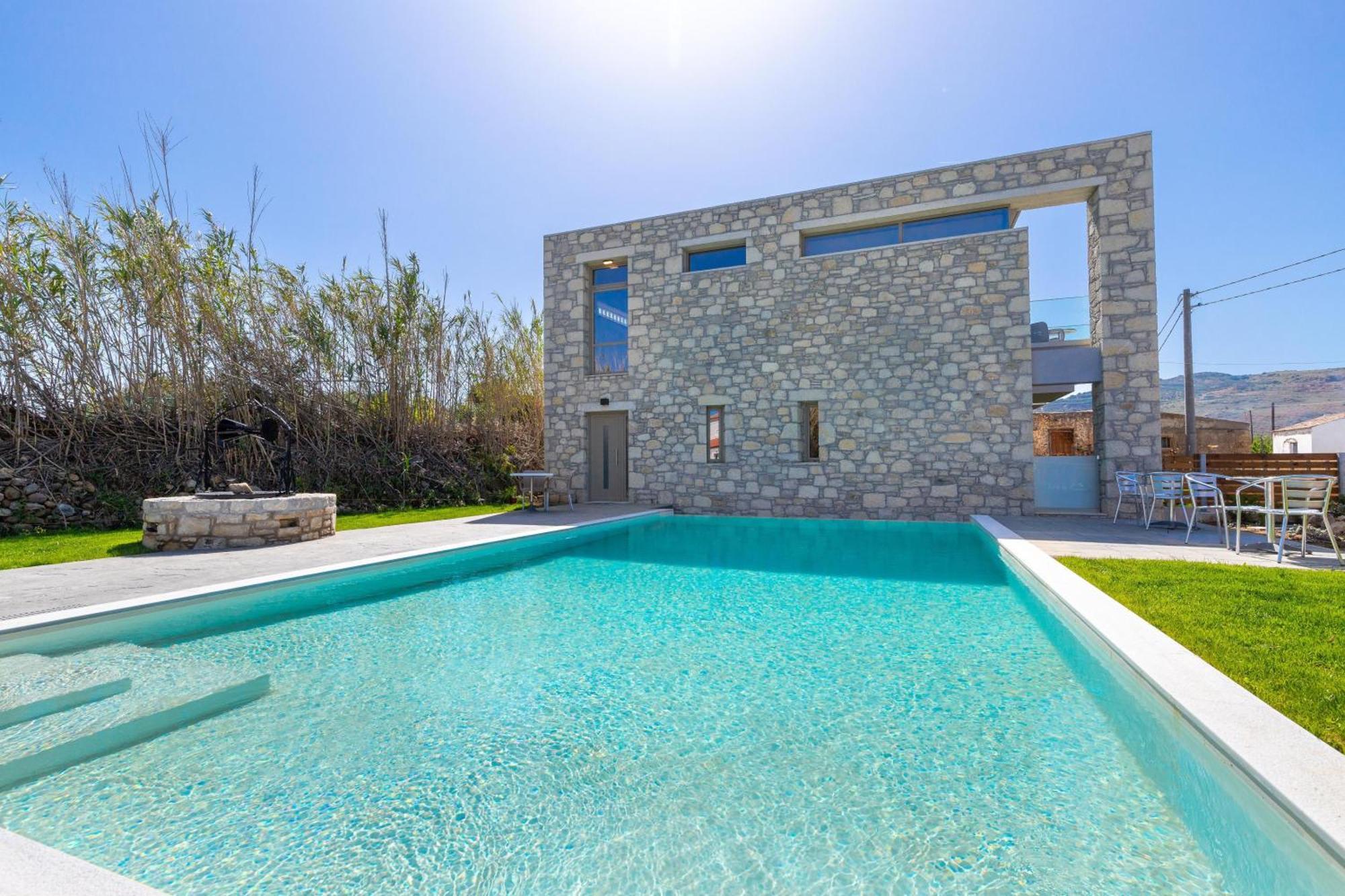 Achatis Apartments With Sea View Kolimvári Kültér fotó