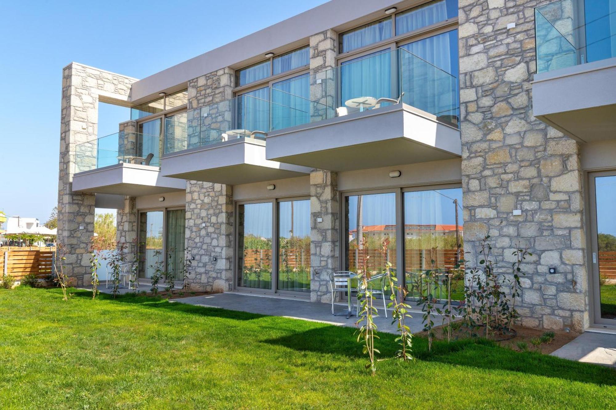Achatis Apartments With Sea View Kolimvári Kültér fotó