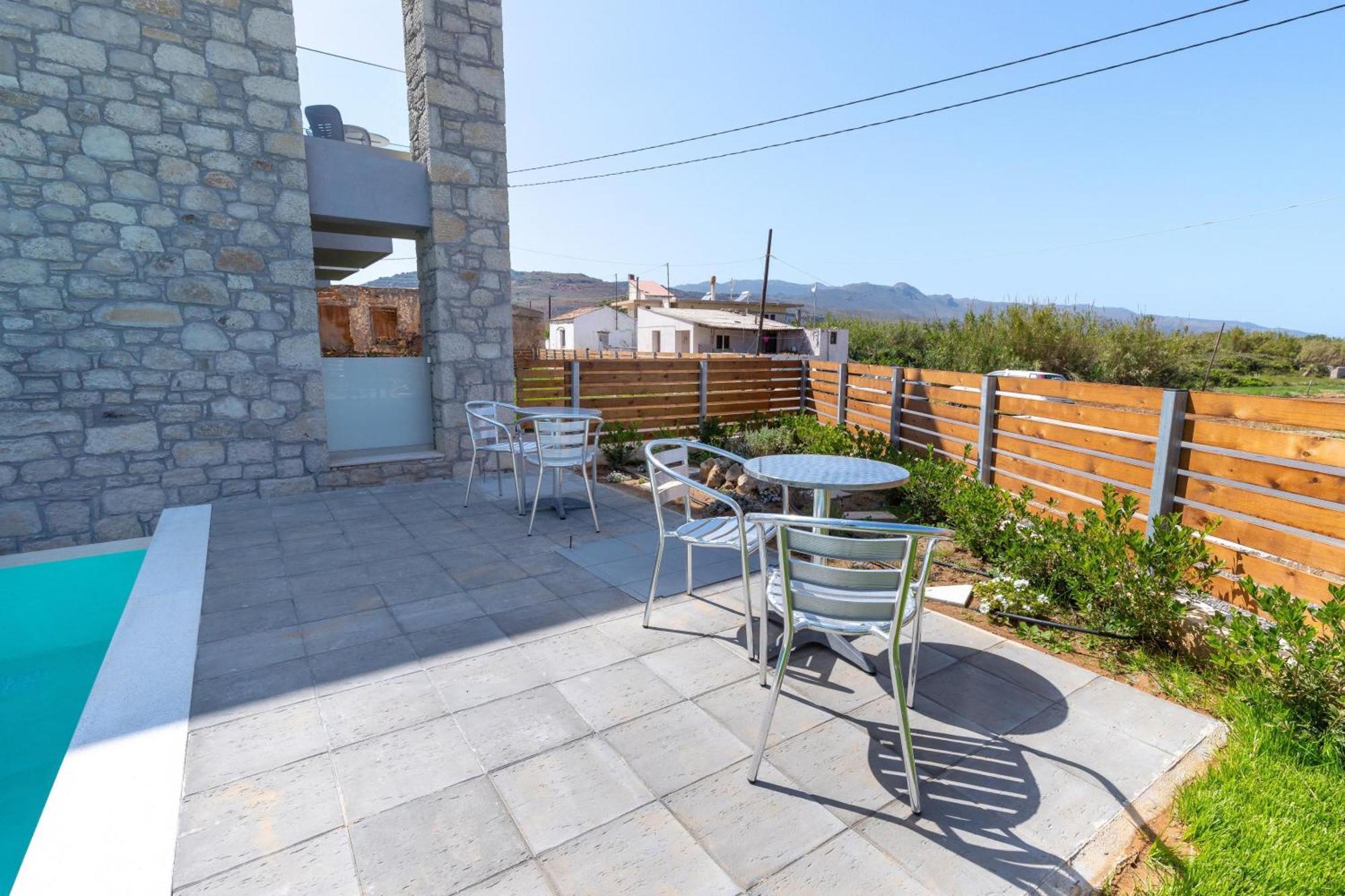 Achatis Apartments With Sea View Kolimvári Kültér fotó