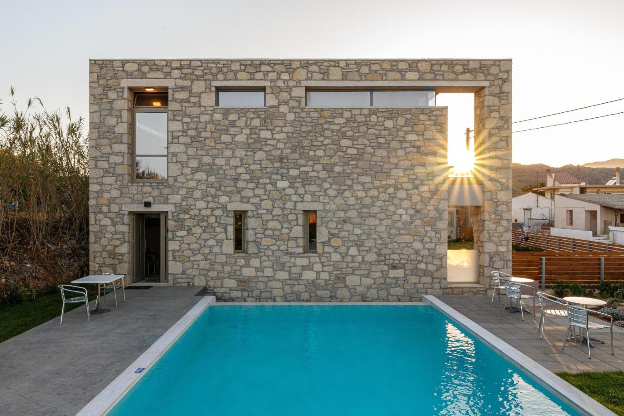 Achatis Apartments With Sea View Kolimvári Kültér fotó