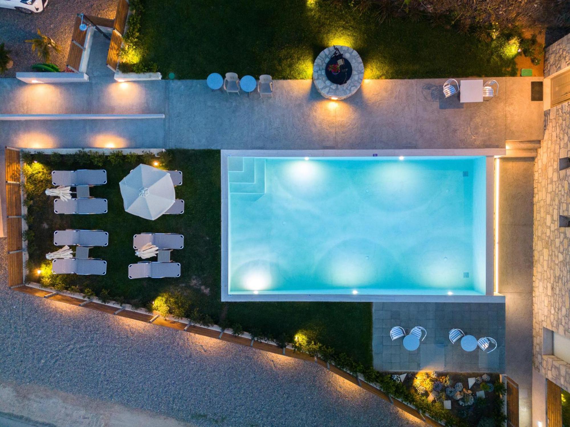 Achatis Apartments With Sea View Kolimvári Kültér fotó
