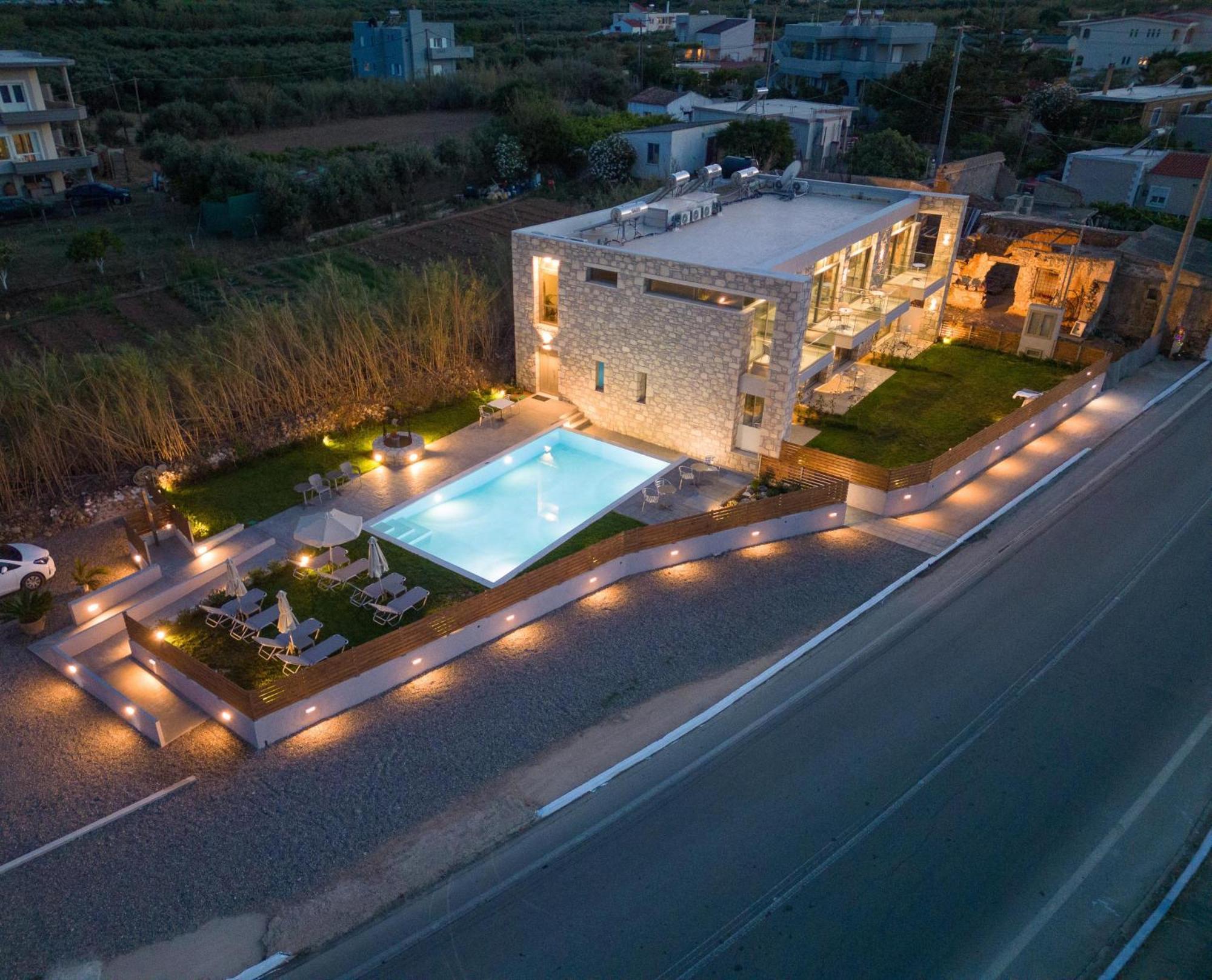 Achatis Apartments With Sea View Kolimvári Kültér fotó