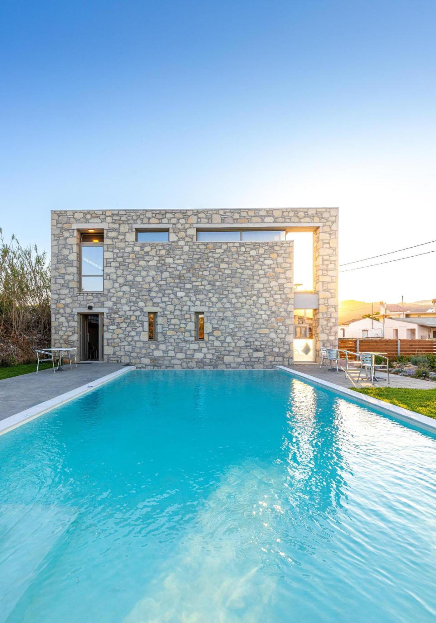 Achatis Apartments With Sea View Kolimvári Kültér fotó