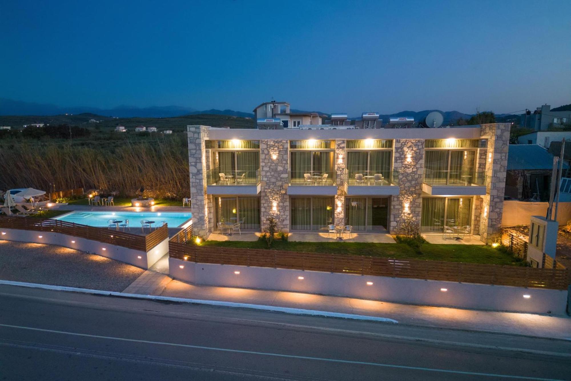 Achatis Apartments With Sea View Kolimvári Kültér fotó