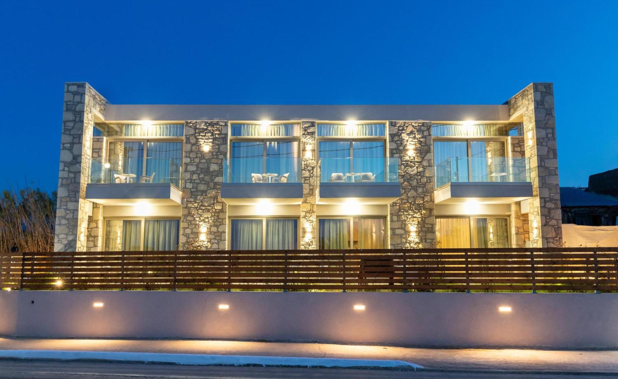 Achatis Apartments With Sea View Kolimvári Kültér fotó